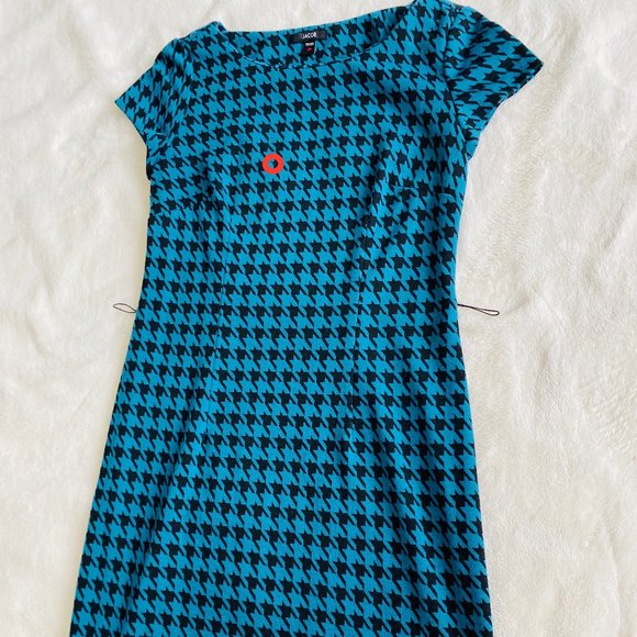Jacob houndstooth dress - Picture 8 of 9